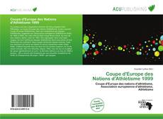Borítókép a  Coupe d'Europe des Nations d'Athlétisme 1999 - hoz
