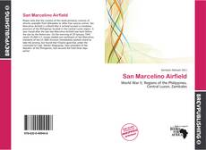 Buchcover von San Marcelino Airfield