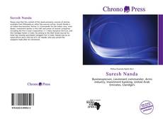 Suresh Nanda kitap kapağı
