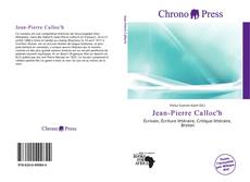 Buchcover von Jean-Pierre Calloc'h