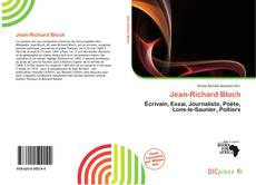 Portada del libro de Jean-Richard Bloch