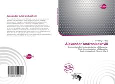 Portada del libro de Alexander Andronikashvili