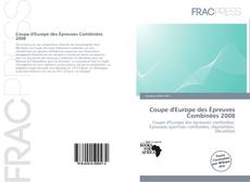 Coupe d'Europe des Épreuves Combinées 2008 kitap kapağı