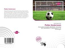 Bookcover of Petter Andersson