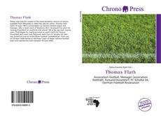 Buchcover von Thomas Flath