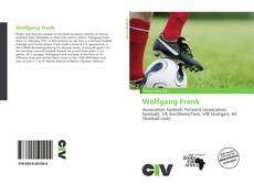 Buchcover von Wolfgang Frank
