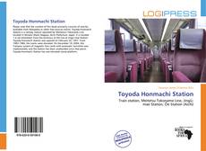 Toyoda Honmachi Station kitap kapağı