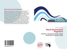 Portada del libro de Royal Queensland Regiment