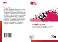 Chingiz Ildyrym kitap kapağı