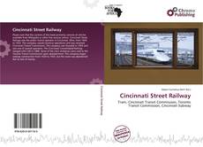 Buchcover von Cincinnati Street Railway