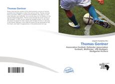 Thomas Gentner kitap kapağı