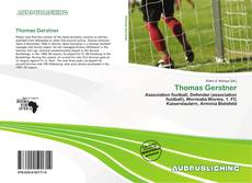 Copertina di Thomas Gerstner