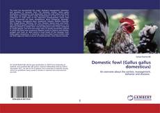 Buchcover von Domestic fowl (Gallus gallus domesticus)
