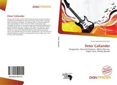 Bookcover of Peter Callander