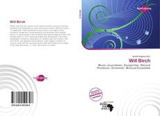 Bookcover of Will Birch