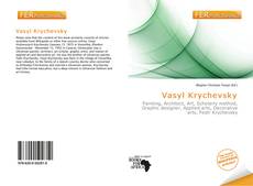 Bookcover of Vasyl Krychevsky