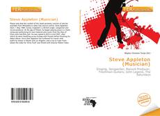 Steve Appleton (Musician)的封面