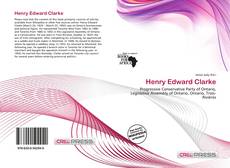 Capa do livro de Henry Edward Clarke 