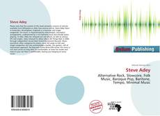 Portada del libro de Steve Adey