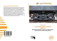 Capa do livro de Greystone (Metro-North Station) 