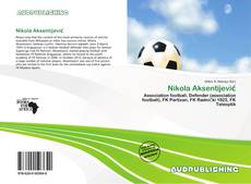 Portada del libro de Nikola Aksentijević