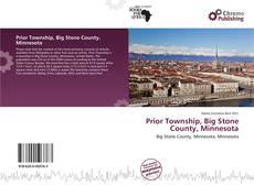 Buchcover von Prior Township, Big Stone County, Minnesota