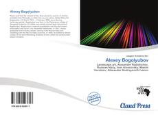 Bookcover of Alexey Bogolyubov