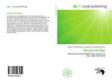 Обложка Wayne Bridge