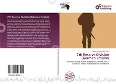 7th Reserve Division (German Empire)的封面