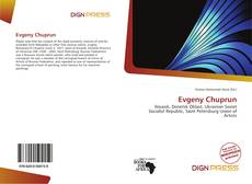 Bookcover of Evgeny Chuprun