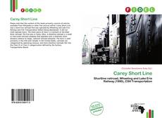 Copertina di Carey Short Line