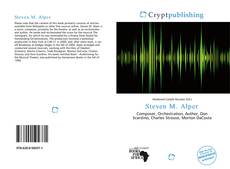 Bookcover of Steven M. Alper