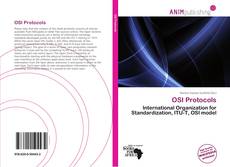 Capa do livro de OSI Protocols 