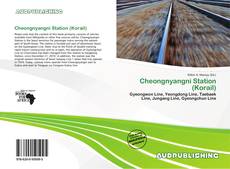 Copertina di Cheongnyangni Station (Korail)