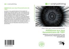 Обложка Athlétisme aux Jeux Panaméricains de 1991