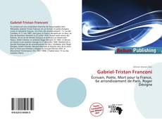 Portada del libro de Gabriel-Tristan Franconi