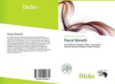 Bookcover of Pascal Bonetti