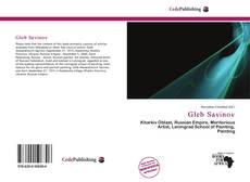 Capa do livro de Gleb Savinov 