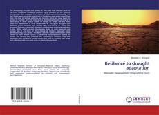 Buchcover von Resilience to drought adaptation