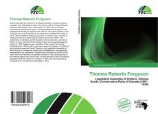 Copertina di Thomas Roberts Ferguson