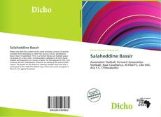 Borítókép a  Salaheddine Bassir - hoz