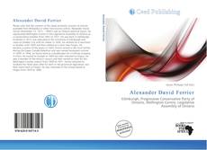 Portada del libro de Alexander David Ferrier