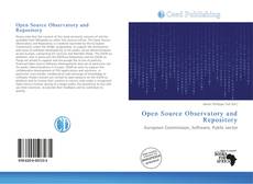 Portada del libro de Open Source Observatory and Repository