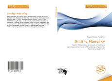 Bookcover of Dmitry Maevsky