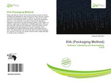 Buchcover von Klik (Packaging Method)