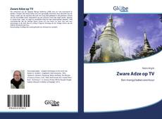 Capa do livro de Zware Adze op TV 