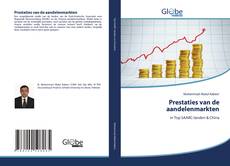 Portada del libro de Prestaties van de aandelenmarkten