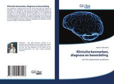 Capa do livro de Klinische kenmerken, diagnose en beoordeling 