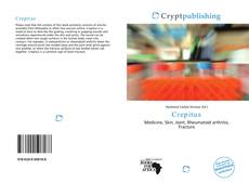 Bookcover of Crepitus