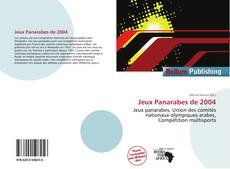 Portada del libro de Jeux Panarabes de 2004